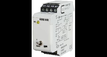 Metz Connect 110667 Drempelwaardeschakelaar 24, 24 V/AC, V/DC (max) 1x wisselcontact 1 stuk(s)