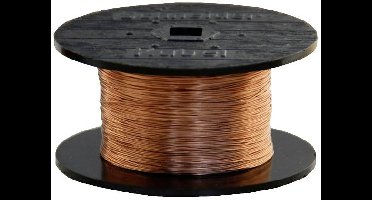 econ connect Koperdraad gelakt Buitendiameter (incl. isolatielak): 0.2 mm 100 m