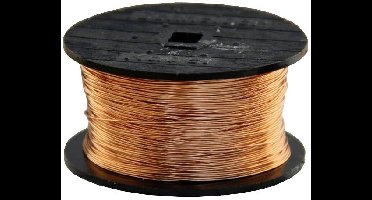 econ connect Koperdraad gelakt Buitendiameter (incl. isolatielak): 0.3 mm 100 m