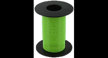 econ connect KL025GN25 Draad 1 x 0.25 mm² Groen 25 m