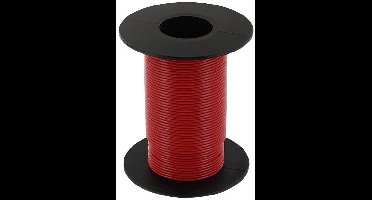 econ connect KL025RT25 Draad 1 x 0.25 mm² Rood 25 m