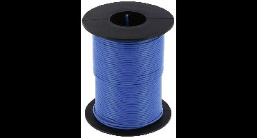 econ connect KL025BL50 Draad 1 x 0.25 mm² Blauw 50 m