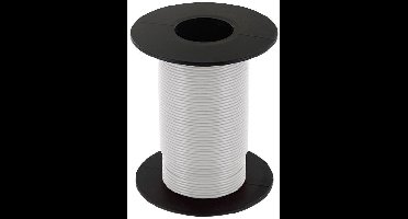 econ connect KL025WS25 Draad 1 x 0.25 mm² Wit 25 m