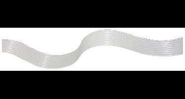 Connfly DS1057-16A282R-76.5 Lintkabel Rastermaat: 1.27 mm Grijs 76.2 m