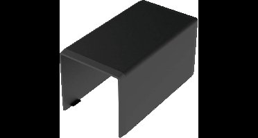KOPOS 8642_FB Kabelgoot Verbindingsstuk (b x h) 40 mm x 40 mm Zwart 1 stuk(s)