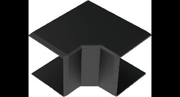 KOPOS 8645_FB Kabelgoot Binnenhoek (b x h) 40 mm x 40 mm Zwart 1 stuk(s)