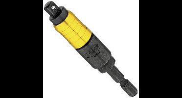 Vigor V7614 Dopsleuteladapter Aandrijving 1/4 (6.3 mm) 90 mm 1 stuk(s)