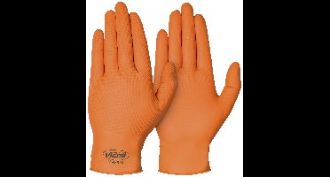 Vigor V6436-M Werkhandschoen Nitril Maat (handschoen): M 1 paar