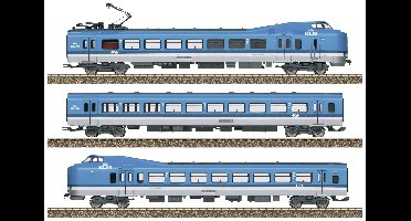 TRIX H0 22396 H0 elektrisch treinstel ICM-1 Koploper KLM van de NS