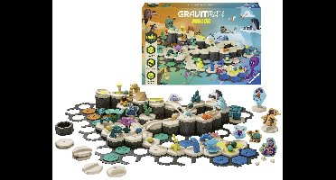 Ravensburger 27059 GraviTrax Junior Starter-Set XXL Planet