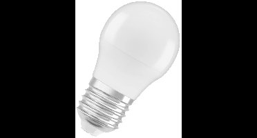 OSRAM HOMELIGHTING 4099854021961 LED-lamp Energielabel F (A - G) E27 Globe (mini) 4.9 W = 40 W Koudwit (Ø x h) 45 mm x 45 mm 1 stuk(s)