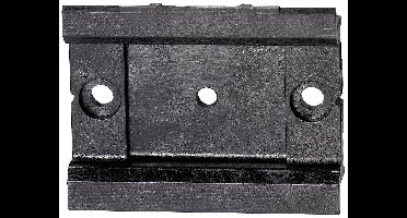 Siemens 3RV19177B DIN-rail 45 mm voor montage op 3pk.-verzamelrails 3RV1917-1/4 DIN-rail 1 stuk(s)