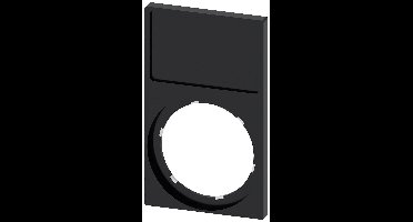 Siemens 3SU1900-0AP10-0AA0 3SU19000AP100AA0 Opschriftbord 10 stuk(s)