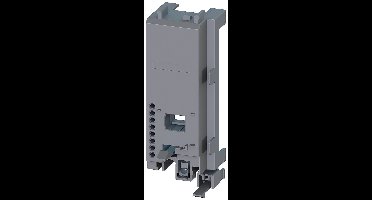 Siemens 3RV29177AA00 Schutsokkel, voor contactor, S00 met schroef -/ (inbouwverpakking) Steun 1 stuk(s)