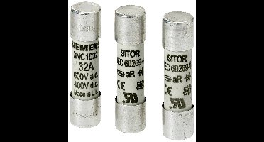 Siemens 3NC10100MK Cilinderzekeringmodule 20 stuk(s)