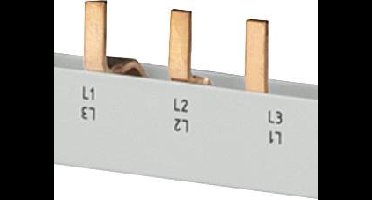 Siemens 5ST3646 Male verzamelrail, 16 mm2 aansluiting: 2x (3-fasig+HS/FS) contactveilig Penverzamelrail 10 stuk(s)