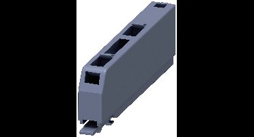 Siemens 3ZY1122-2BA00 Aansluitklem 6 stuk(s)