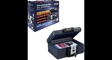 Basi 2100-0020 DB 210S Kluis Vuurvast, Waterdicht Sleutelslot