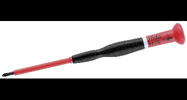 Cimco 112022 VDE Kruiskop schroevendraaier PH 0 Koplengte: 40 mm