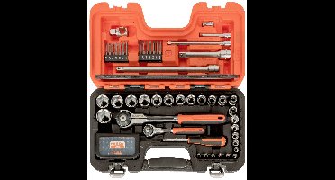 Bahco SW79 Kracht-dopsleutelinzetset 1/2, 1/4