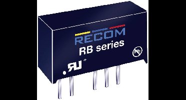 RECOM RB-0515S DC/DC-converter 5 V 15 V 0.066 A 1 W Aantal uitgangen: 1 x Inhoud 1 stuk(s)