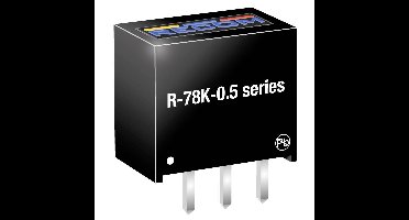 RECOM R-78K1.8-0.5 DC/DC-converter 1.8 V 0.5 A 0.9 W Inhoud 1 stuk(s)