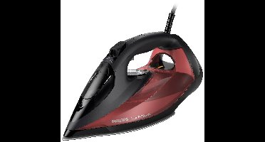 Philips Home Azur 7000 Series DST7022/40 Stoomstrijkijzer 2800 W Zwart/rood