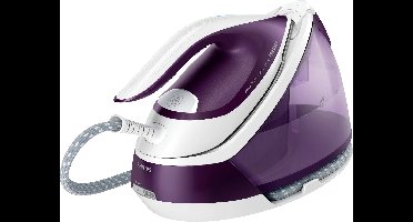 Philips Home PerfectCare Compact Plus GC7933/30 Stoomstrijkstation 2400 W Lila, Wit
