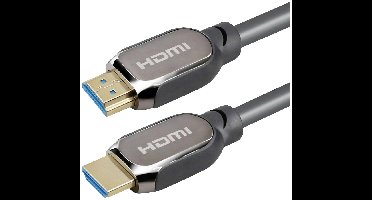 ROLINE ATC 8K HDMI Ultra HD Kabel met Ethernet, M/M, zwart, 1 m