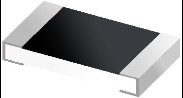 Royalohm HP06W2F0000T5E Precisieweerstand 0 Ω SMD 1206 0.5 W 1 % 100 ppm/°C 1 stuk(s) Tape cut