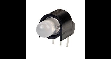 Kingbright LED meerkleurig Rood, Groen Rond 5 mm 60 mcd, 50 mcd 60 ° 30 mA, 25 mA 2 V, 2.2 V