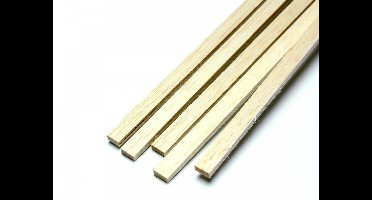 Pichler Modellbau Balsahout lat (l x b x h) 1000 x 50 x 50 mm 1 stuk(s)