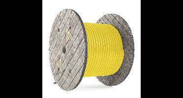 AS Schwabe 10041 Gepantserde kabel AT-N07V3V3-F 5 x 2.5 mm² Geel per meter