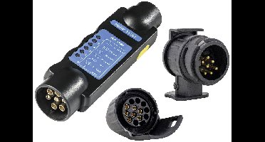 AS Schwabe 61468 Bekabelde aanhangertester Aantal polen:7/13