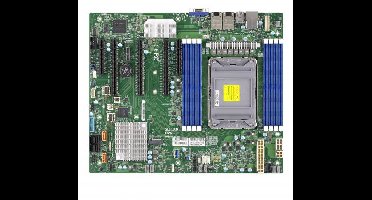 Supermicro MBD-X12SPI-TF Moederbord Socket Intel 4189 Vormfactor ATX Moederbord chipset Intel® C621