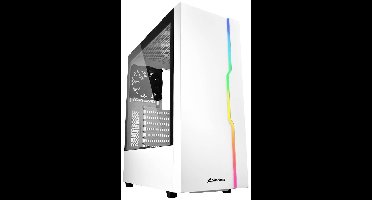 Sharkoon RGB Slider Midi-tower PC-behuizing Wit