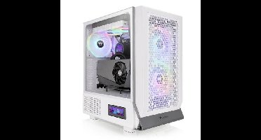 Thermaltake Ceres 300 TG Midi-tower PC-behuizing Wit