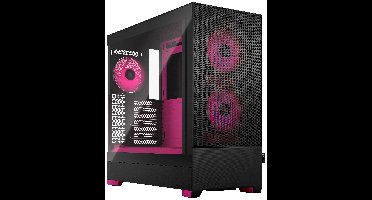 Fractal Design Pop Air Tower PC-behuizing Zwart, Magenta