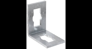 Fischer PFAF 2 zl Verbindingselement 63 mm 542711 25 stuk(s) (l x b x h) 63 x 40 x 63 mm