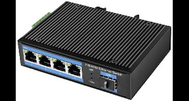 LogiLink NS204 NS204 Netwerk switch