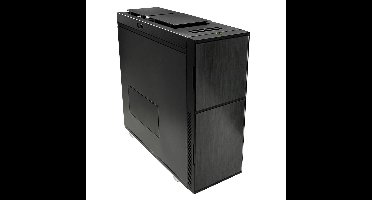 Nanoxia Nanoxia Deep Silence 6 - Tower - HPTX - keine Spannungsversorgung Full Tower PC-behuizing Antraciet