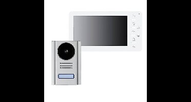 PENTATECH VT38 SET Complete set voor Video-deurintercom