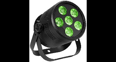 Eurolite Silent Par 6 QCL Floor PAR LED-schijnwerper Aantal LEDs: 8 8 W Zwart