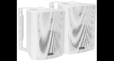 Omnitronic ALP-5A white Actieve PA-luidsprekerset 30 W 2 stuk(s)