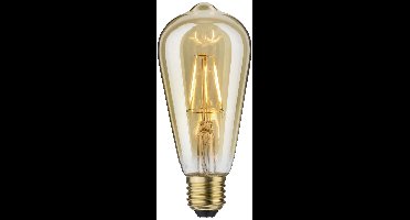 Paulmann 28407 LED-lamp E27 4.4 W Goud (Ø x h) 64 mm x 145 mm 1 stuk(s)
