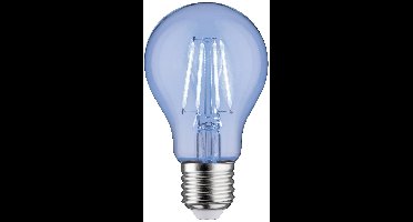 Paulmann 28721 LED-lamp E27 2.2 W Blauw (Ø x h) 60 mm x 106 mm 1 stuk(s)