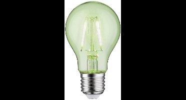 Paulmann 28724 LED-lamp E27 1.1 W Groen (Ø x h) 60 mm x 106 mm 1 stuk(s)