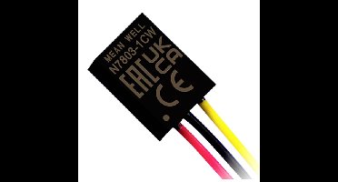 MEAN WELL N7805-1CW DC/DC-converter 1 A 5 W Inhoud 1 stuk(s)