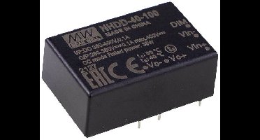 MEAN WELL LED-transformator 36 W 100 mA 320 - 360 V Dimbaar 1 stuk(s)