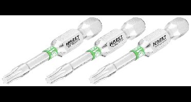 Hazet 2223NSLG-T15/3 Bitset C 6.3 3 stuk(s)